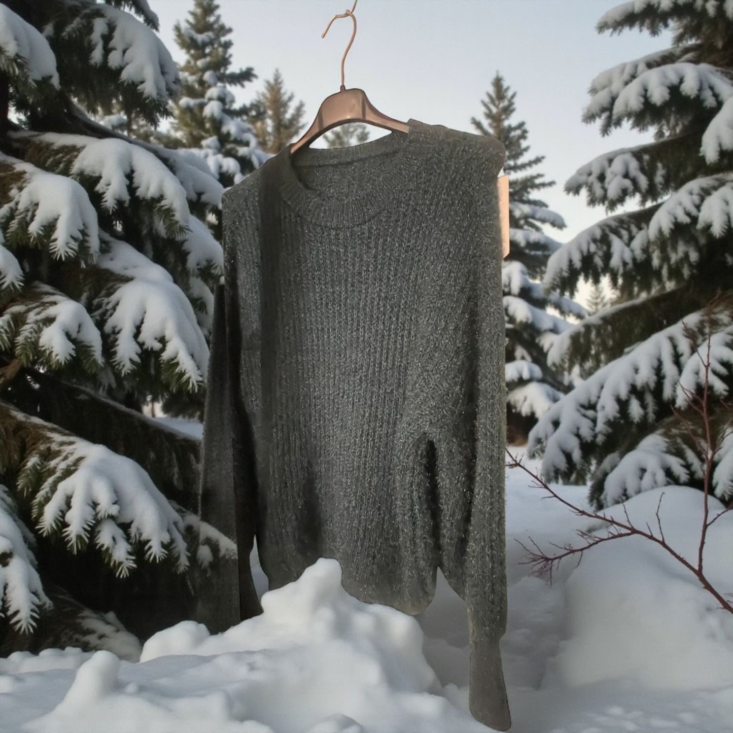 Pull manches bouffantes - L'autre mode