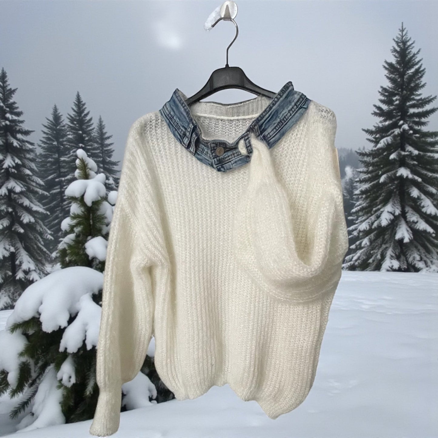 Pull manches bouffantes - L'autre mode