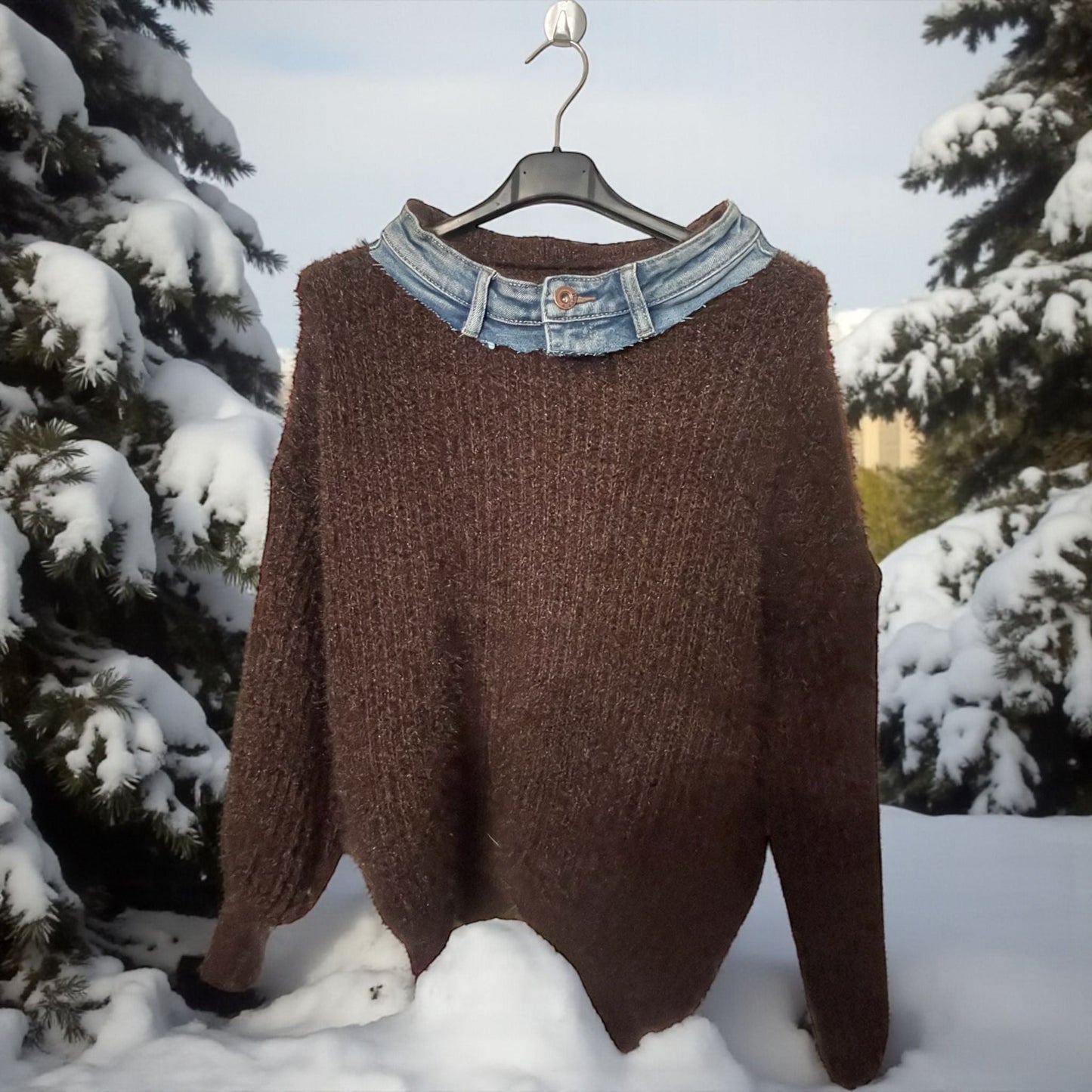 Pull manches bouffantes - L'autre mode