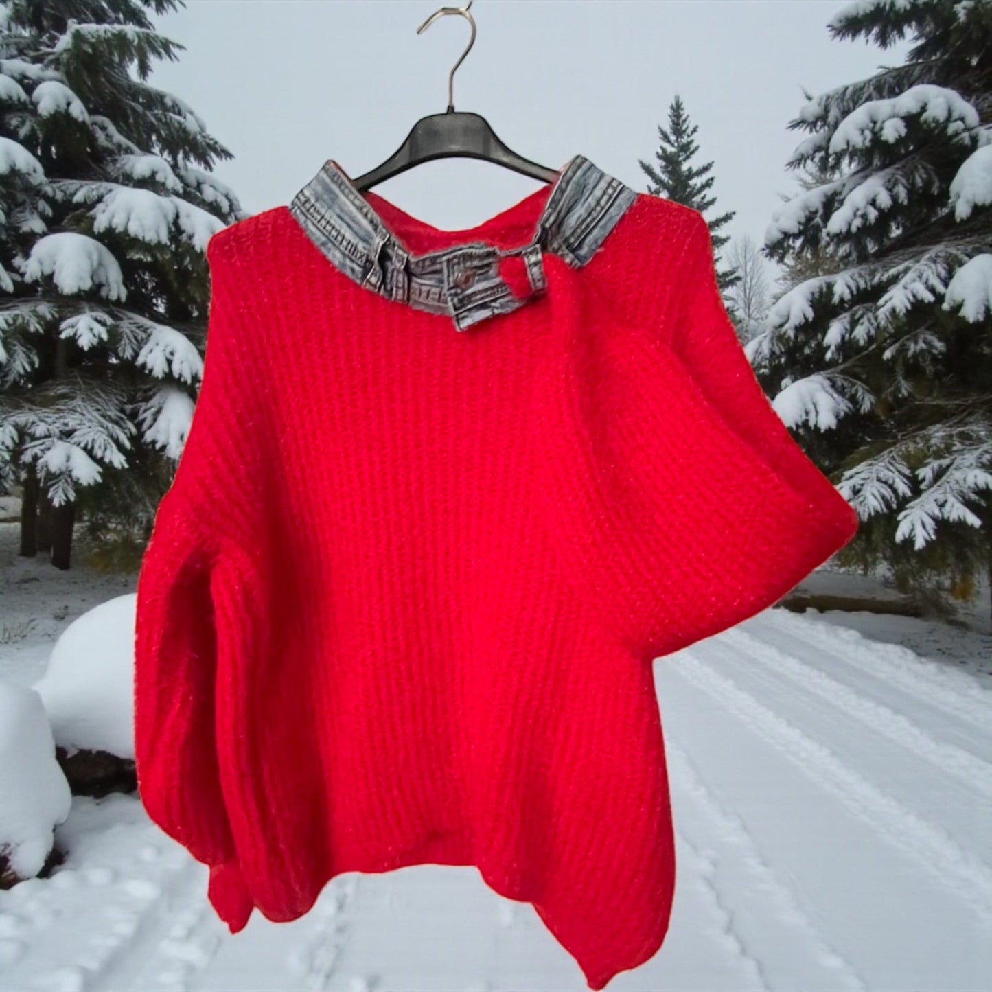 Pull manches bouffantes - L'autre mode