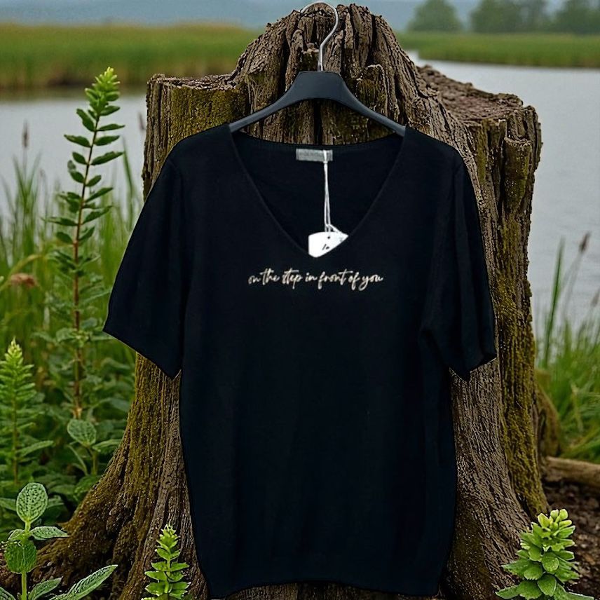 pull manches courtes - L'autre mode