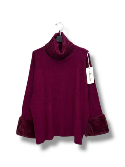 pull manches nounours - L'autre mode