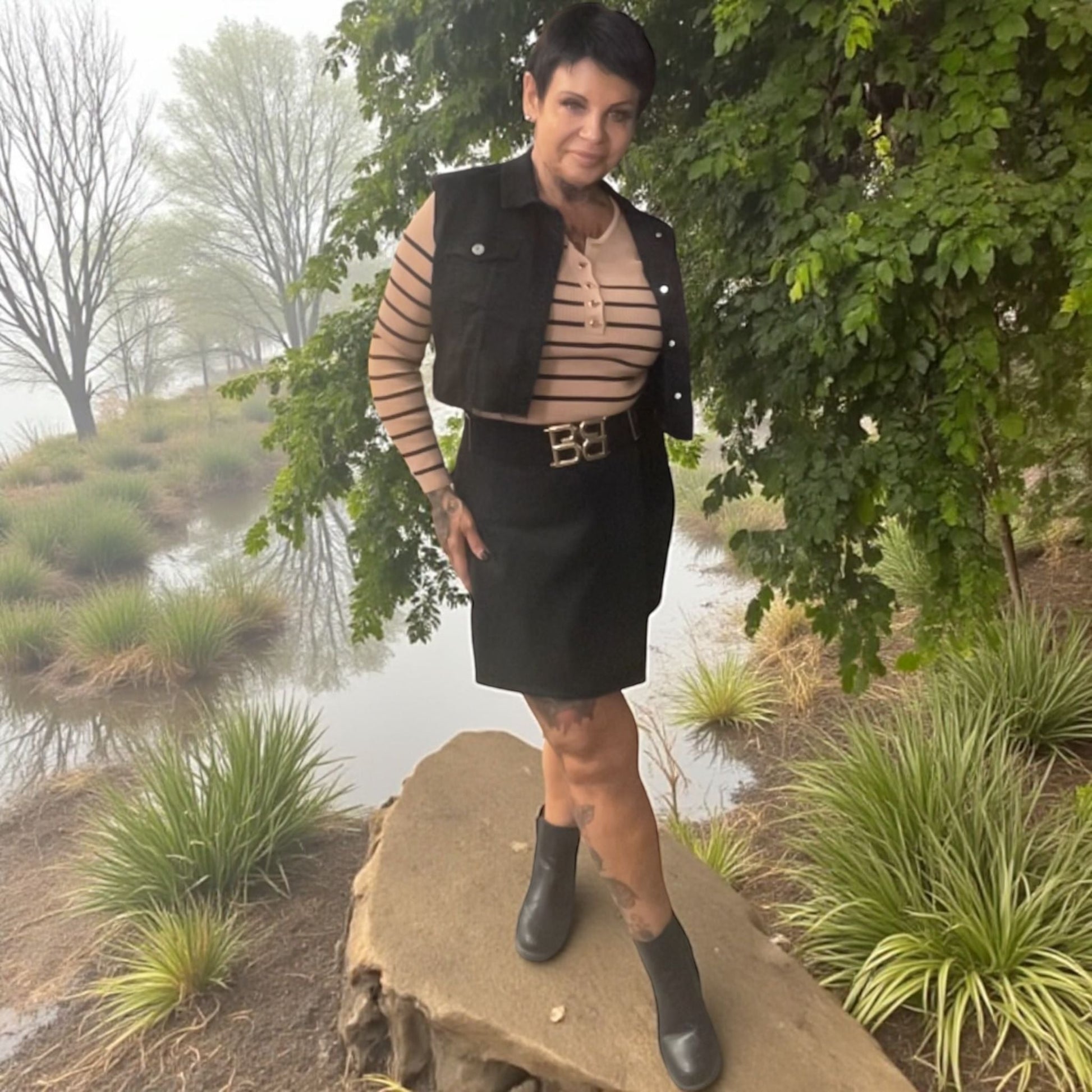 pull marinière - L'autre mode