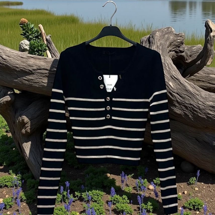 pull marinière - L'autre mode