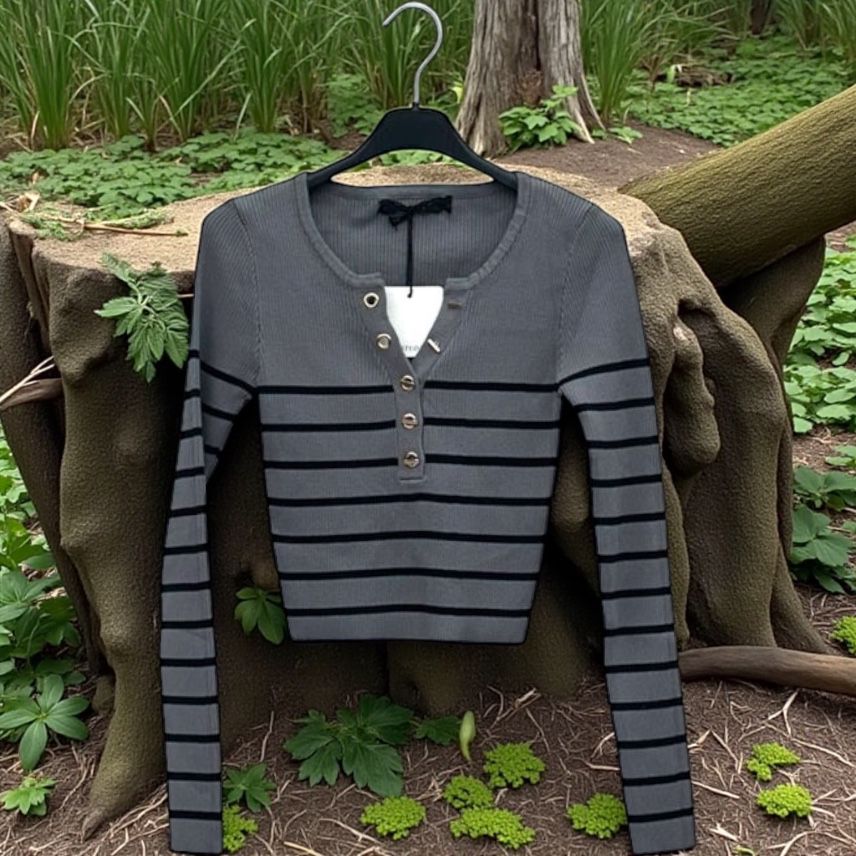 pull marinière - L'autre mode