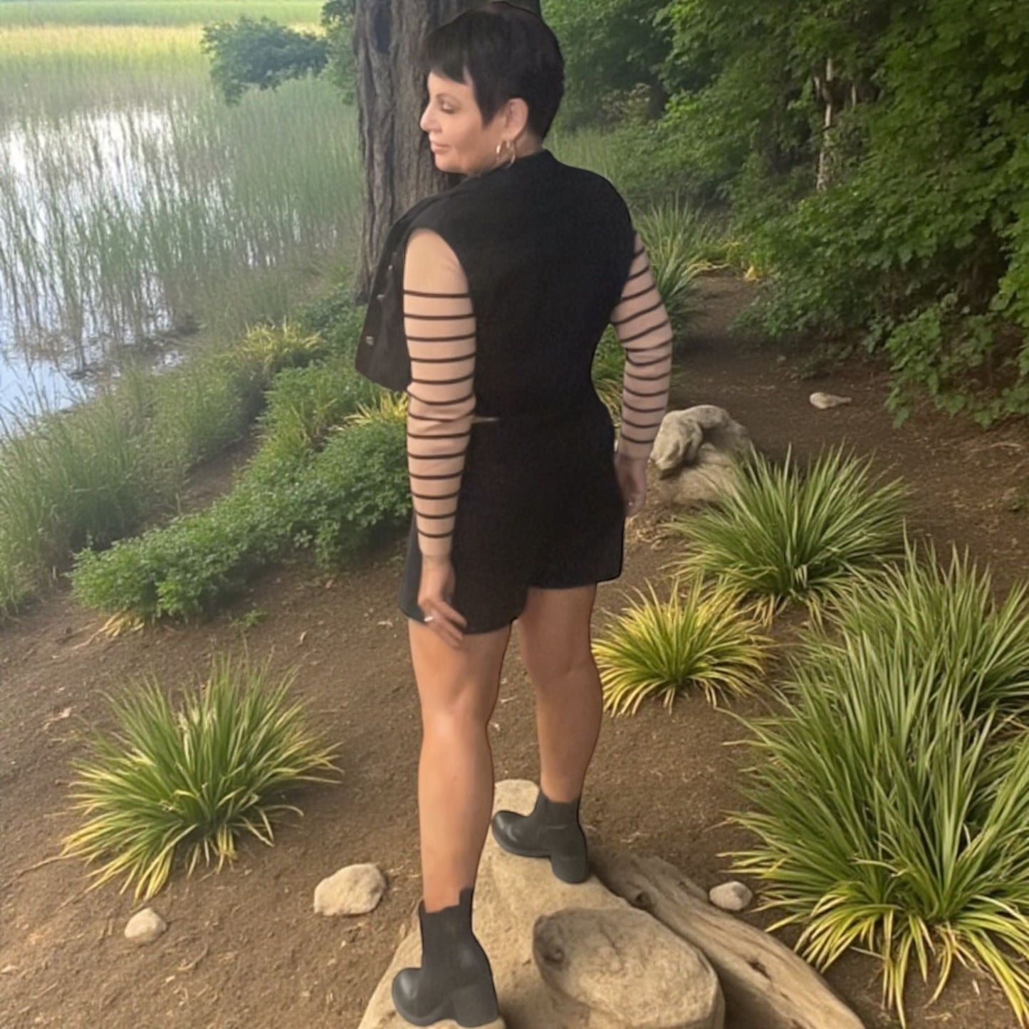 pull marinière - L'autre mode