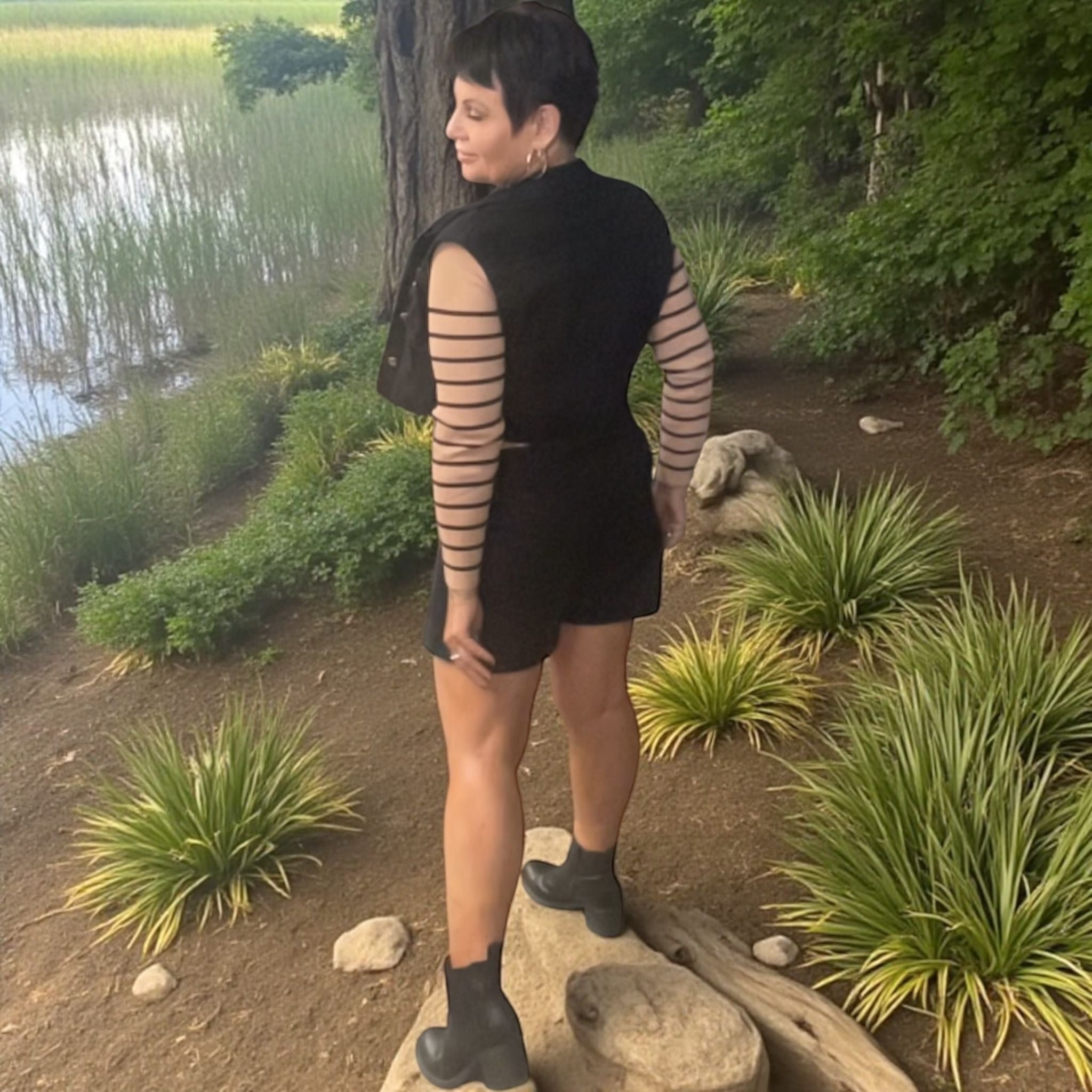 pull marinière - L'autre mode