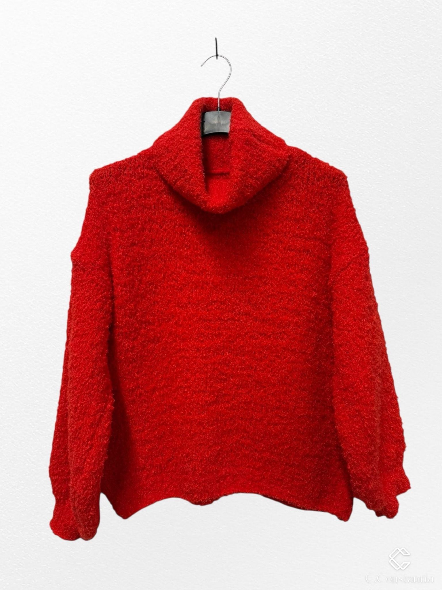 pull matière teddy - L'autre mode