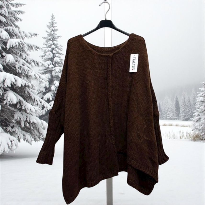 pull maxi neige - L'autre mode