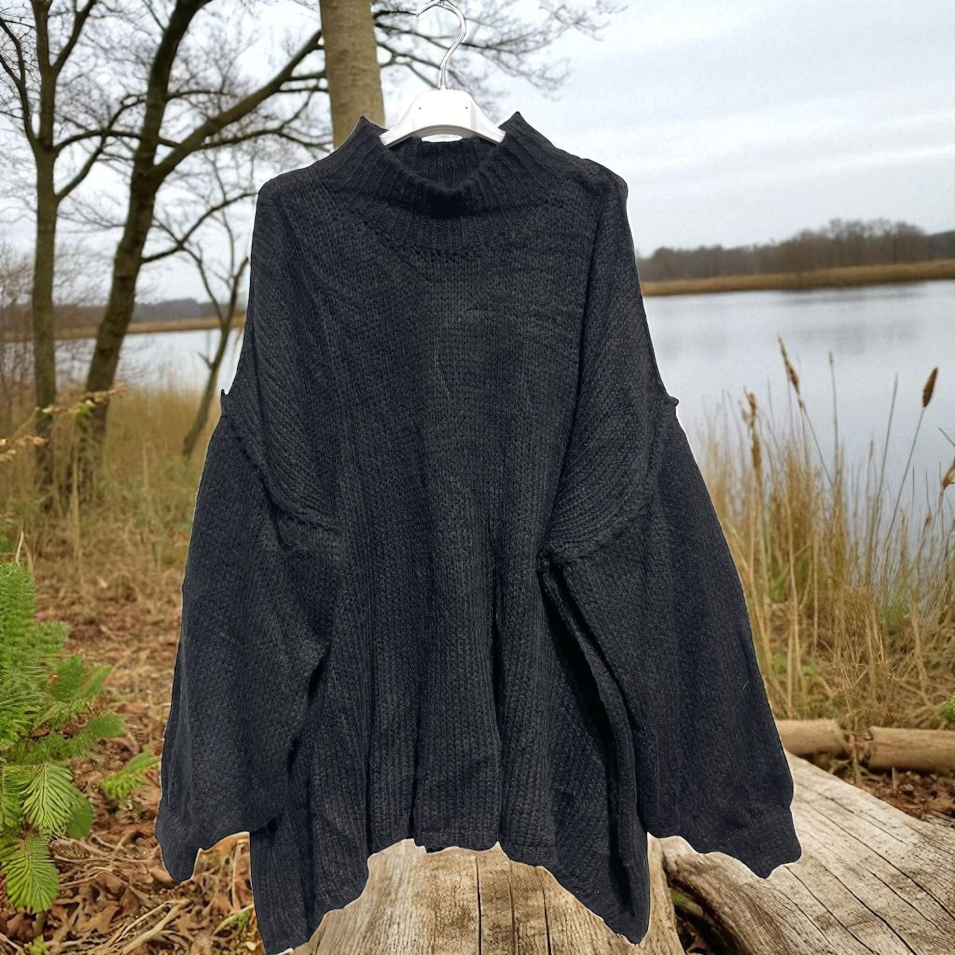 pull maxi oversize - L'autre mode