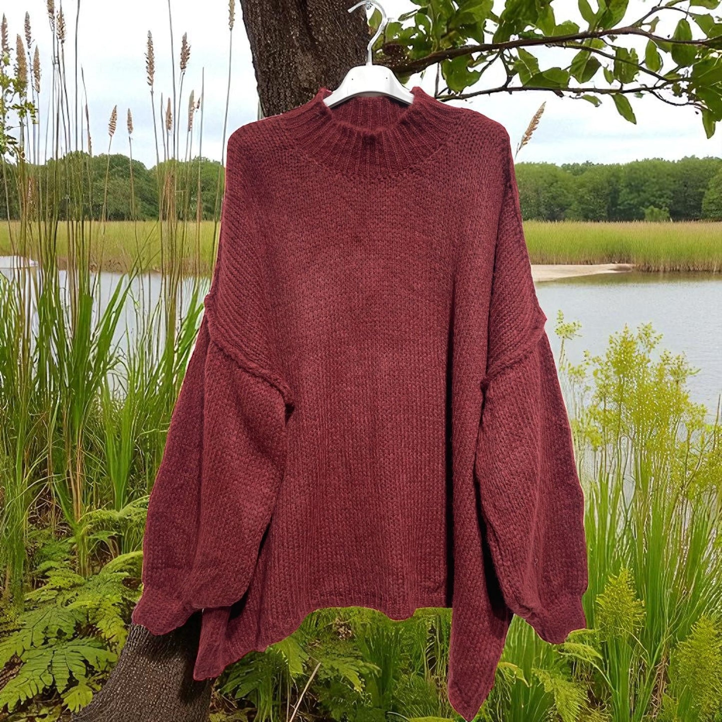 pull maxi oversize - L'autre mode