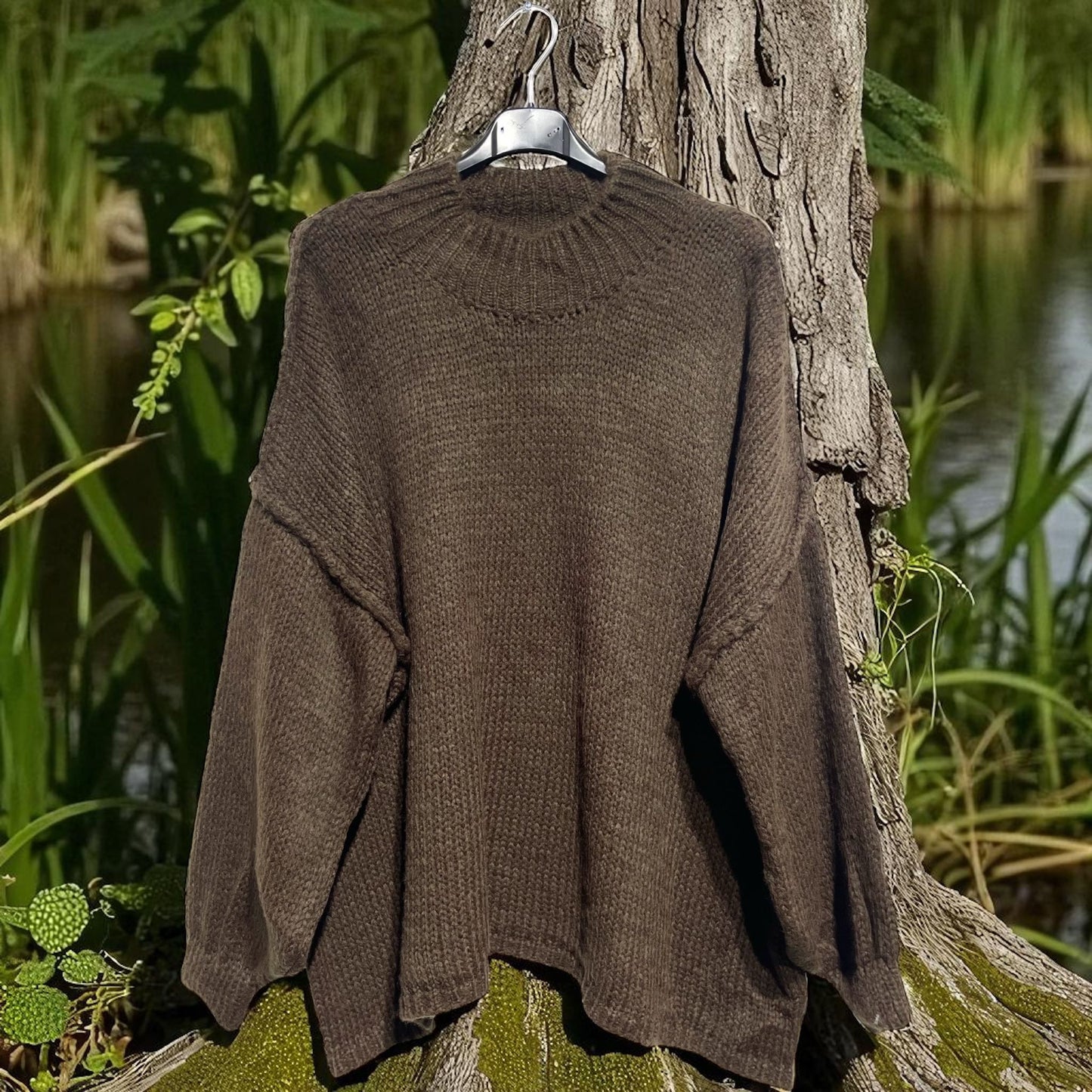 pull maxi oversize - L'autre mode