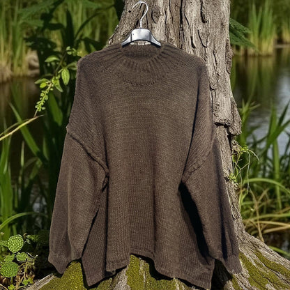 pull maxi oversize - L'autre mode