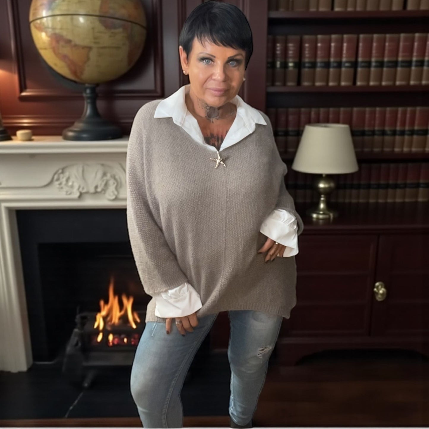 pull mousse - L'autre mode