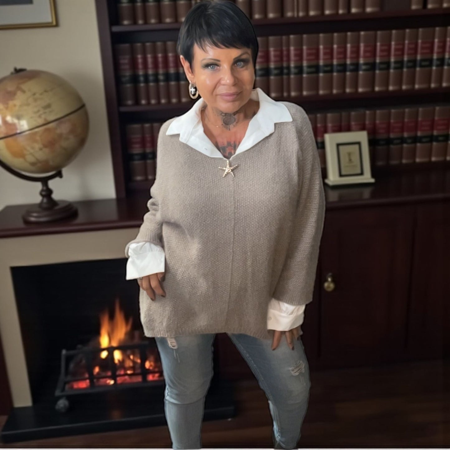 pull mousse - L'autre mode