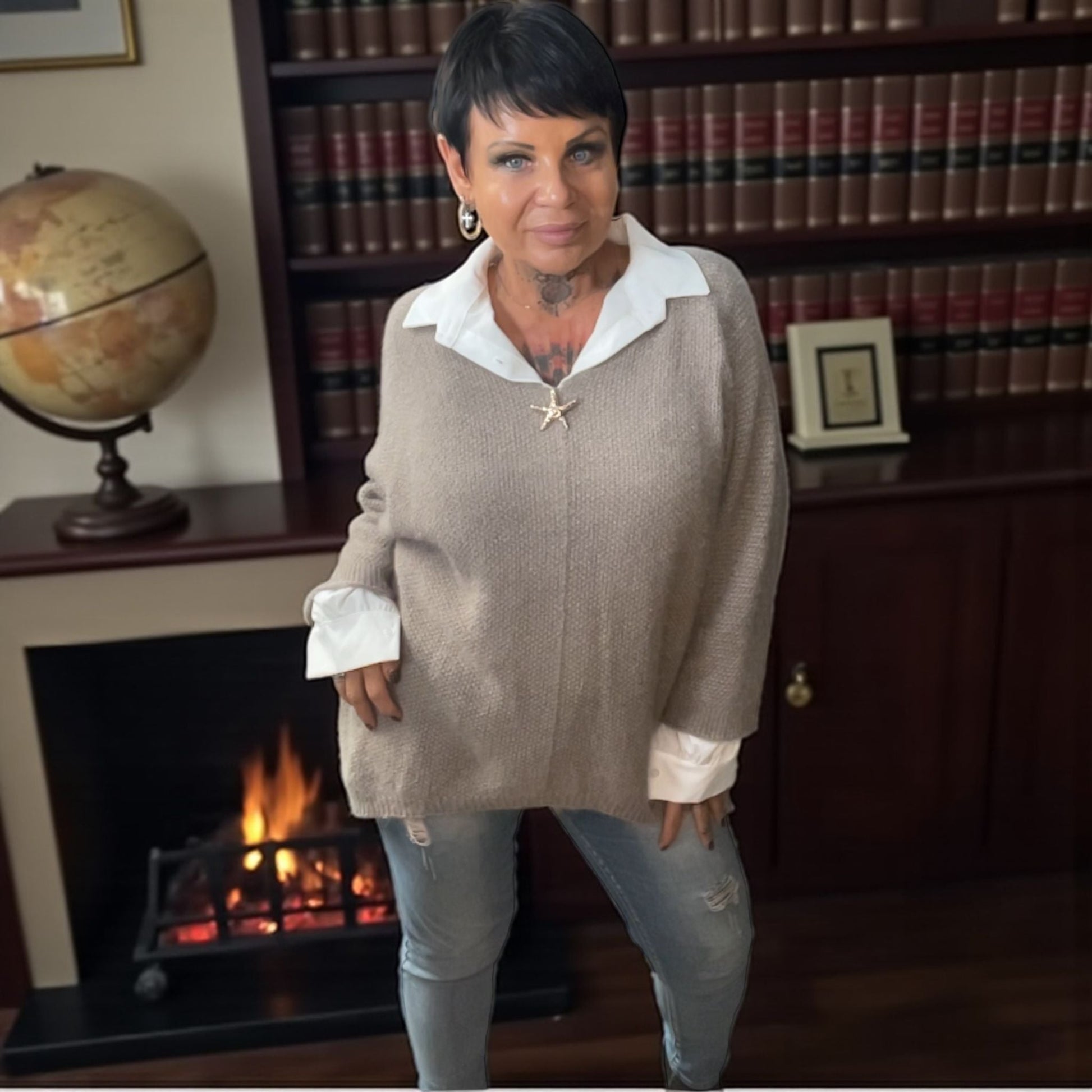 pull mousse - L'autre mode