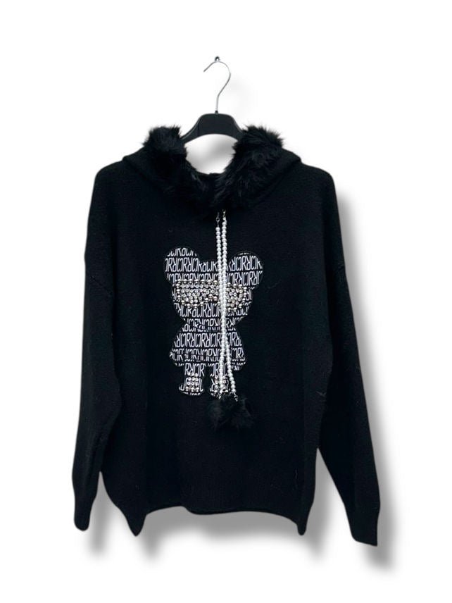 pull ourson perlé - L'autre mode
