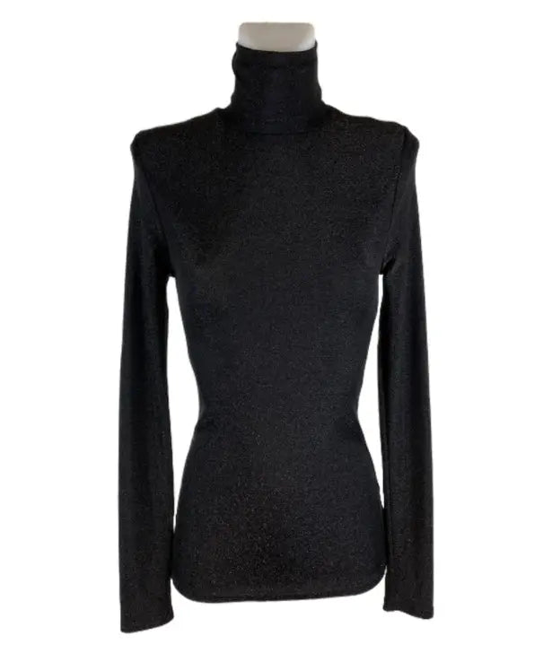PULL PAILLETÉ COL ROULÉ - L'autre mode