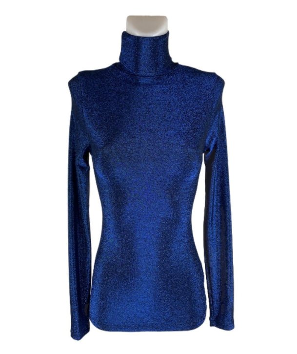 PULL PAILLETÉ COL ROULÉ - L'autre mode