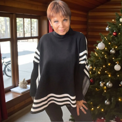 pull poncho - L'autre mode