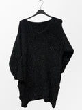 pull robe tunique mon hiver - L'autre mode
