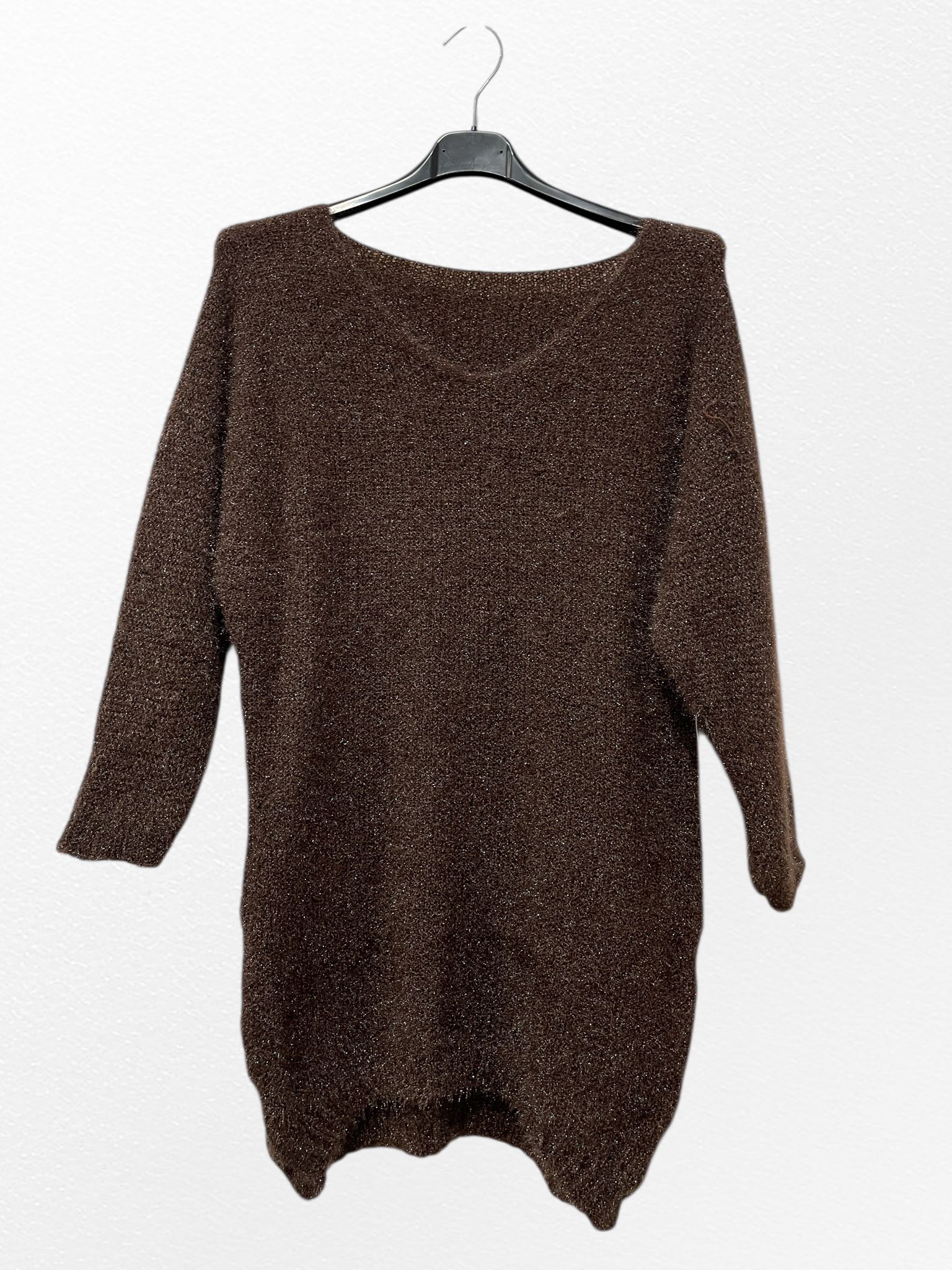 pull robe tunique mon hiver - L'autre mode