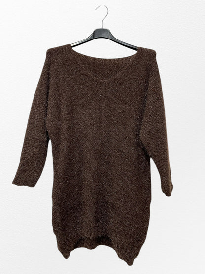 pull robe tunique mon hiver - L'autre mode