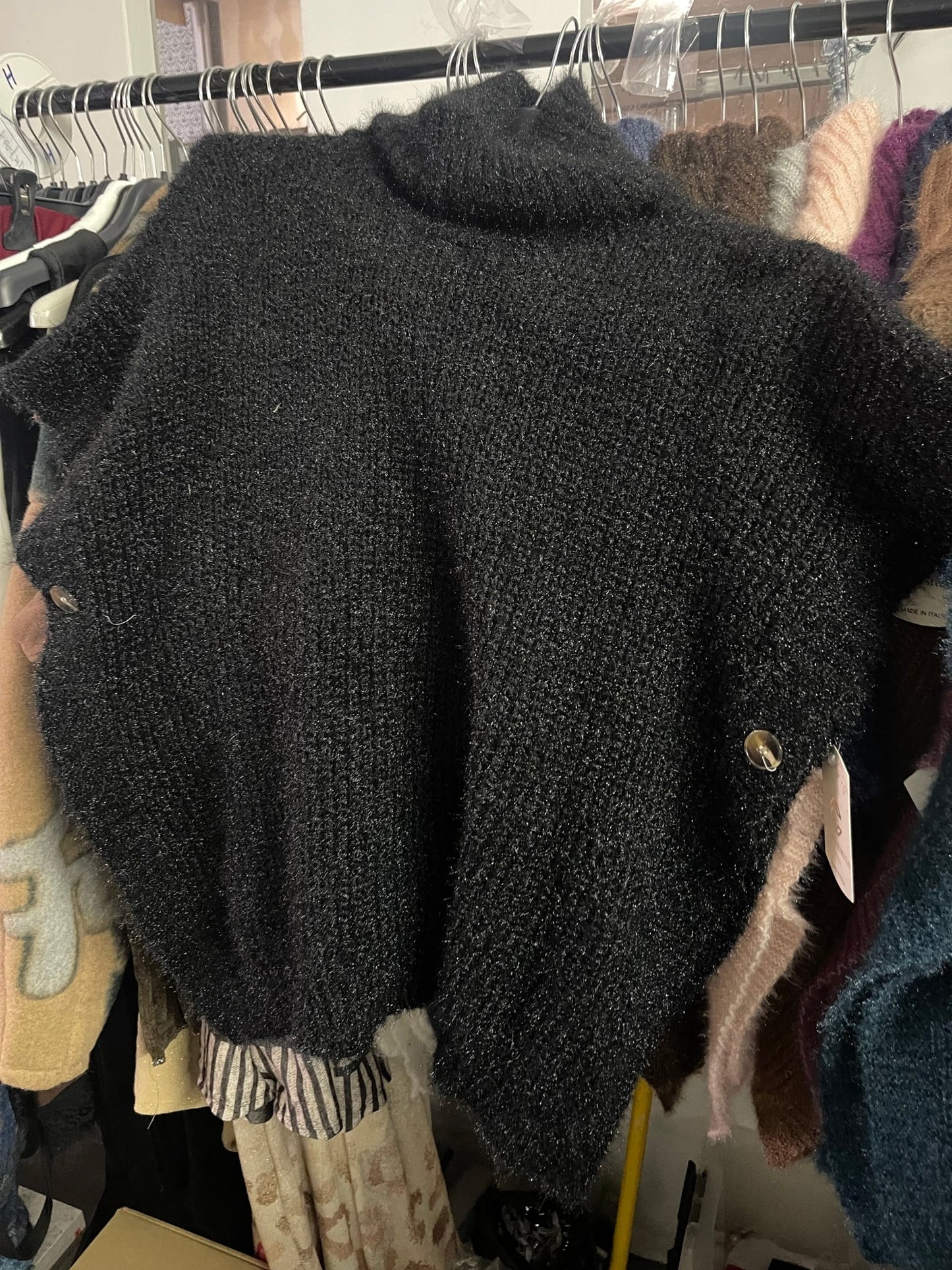 Pull sans manche douillet - L'autre mode