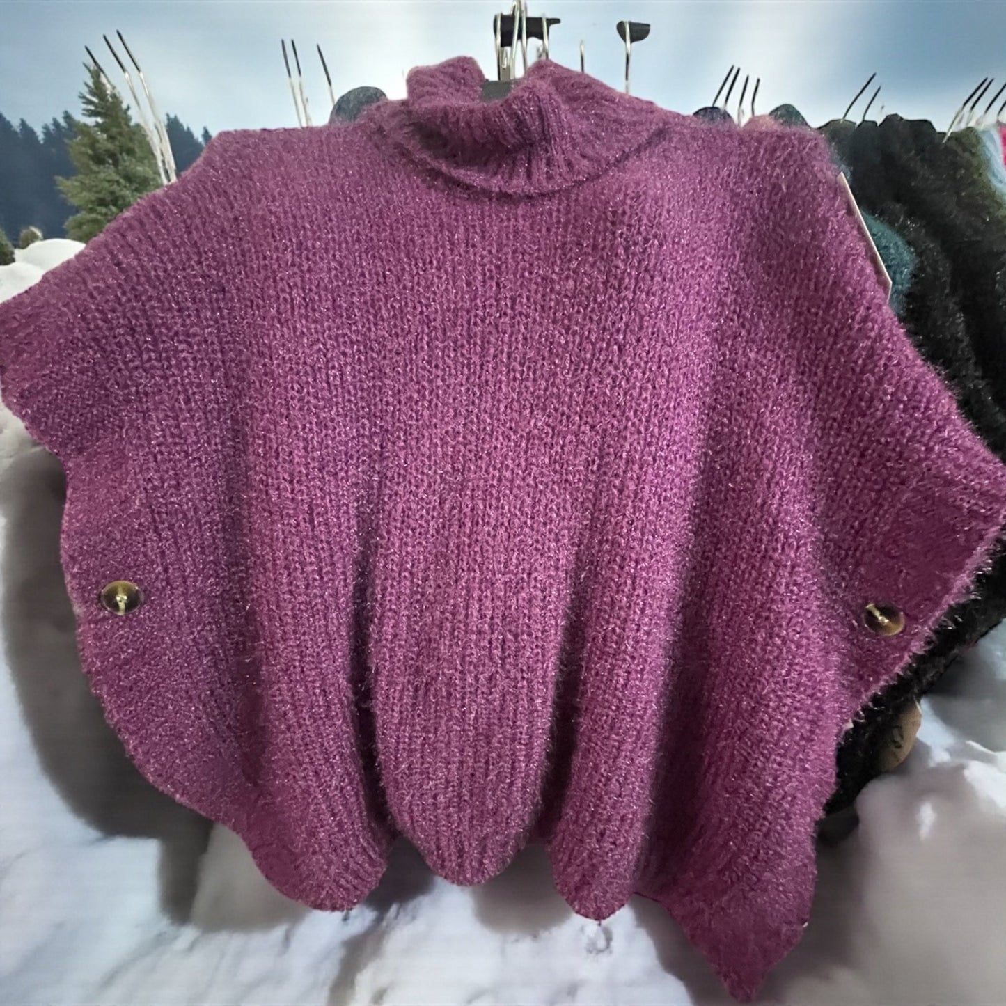 Pull sans manche douillet - L'autre mode