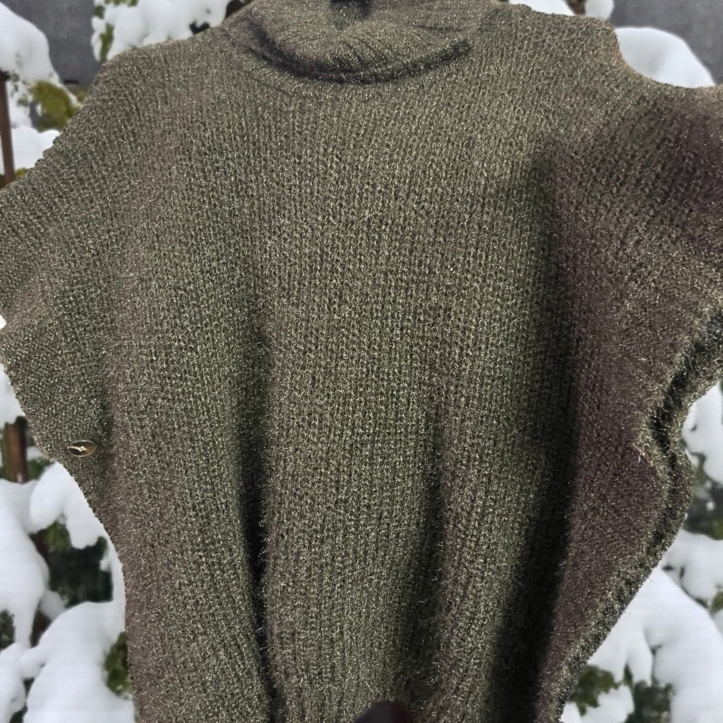 Pull sans manche douillet - L'autre mode