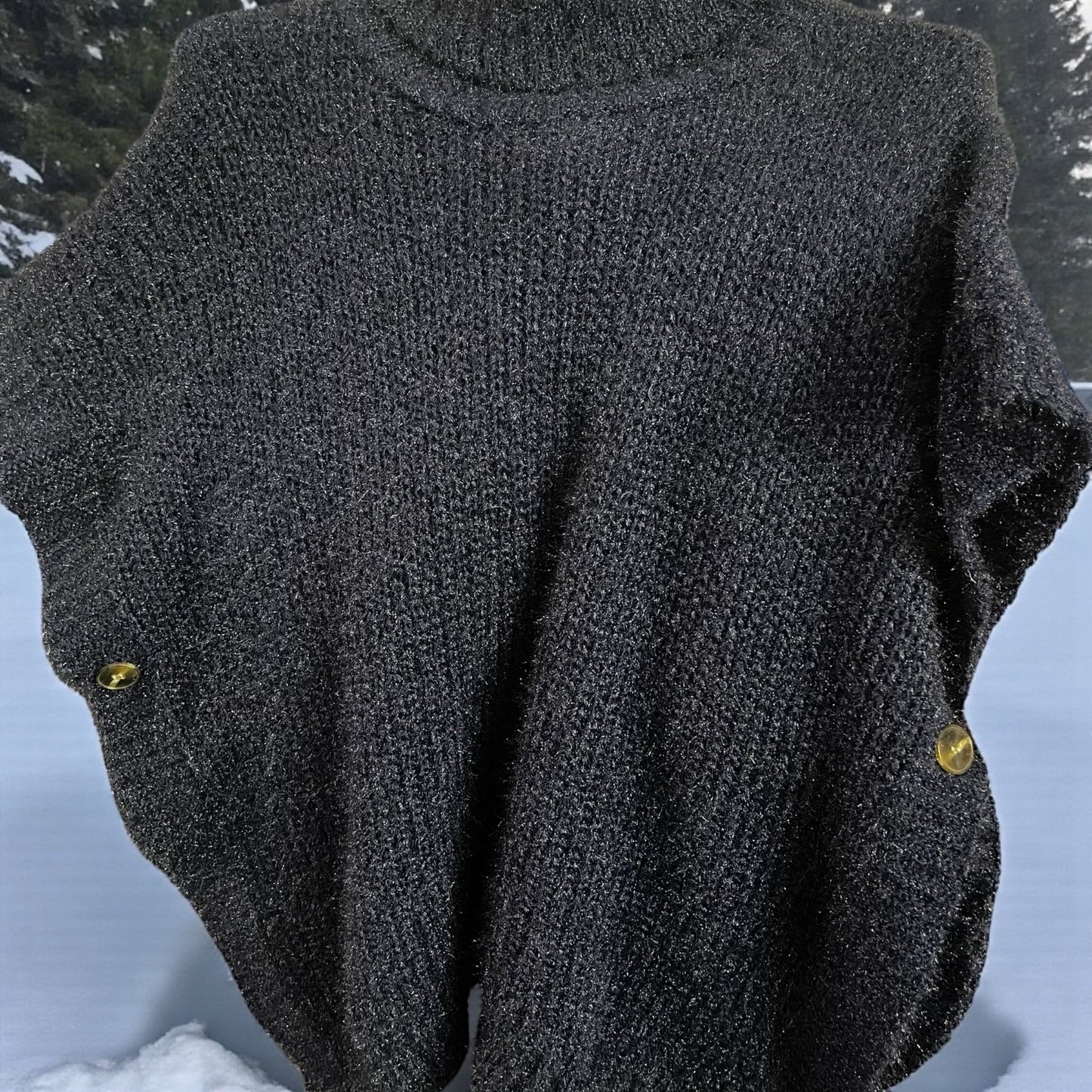 Pull sans manche douillet - L'autre mode