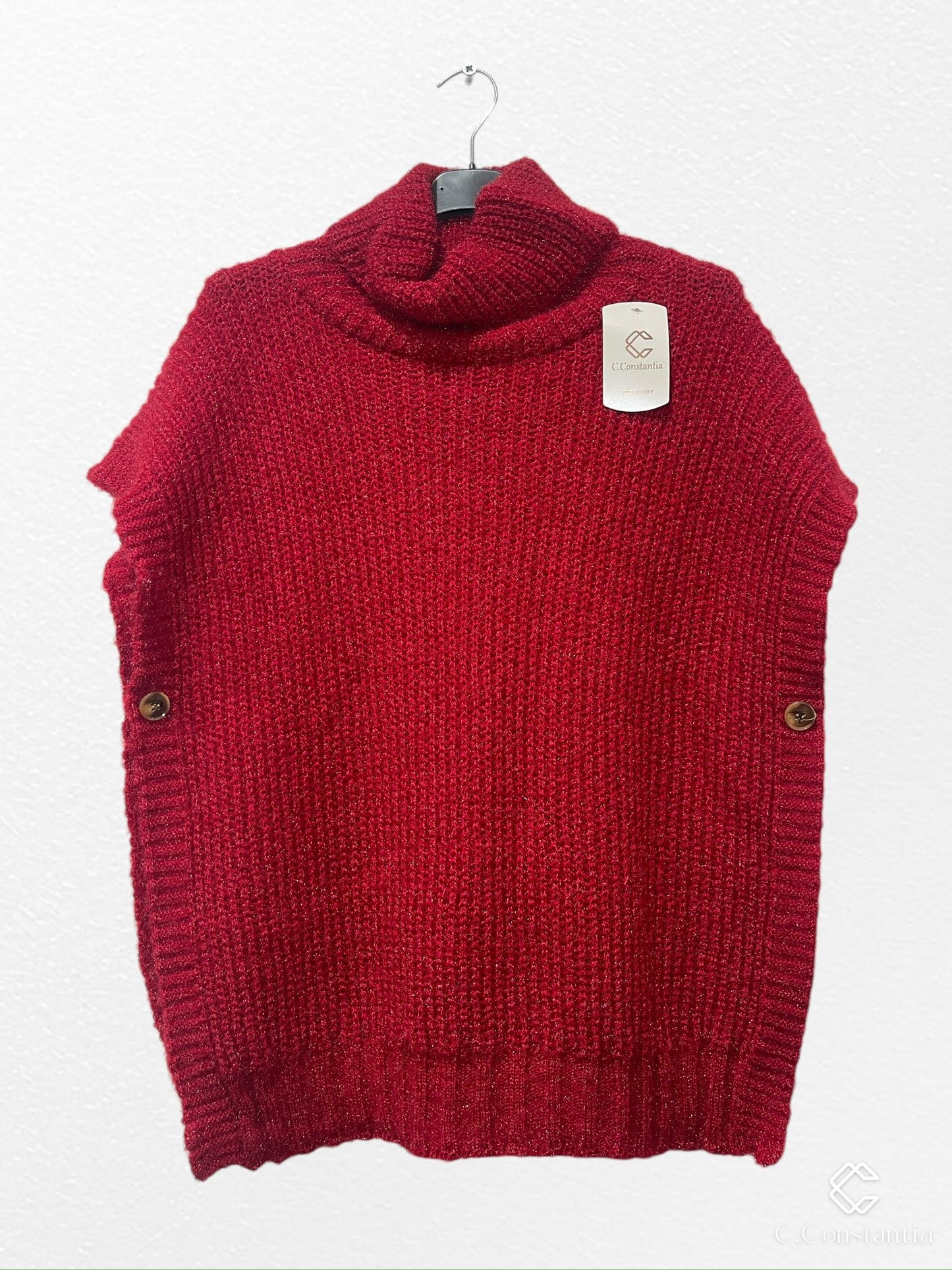 PULL SANS MANCHE DOUILLET - L'autre mode