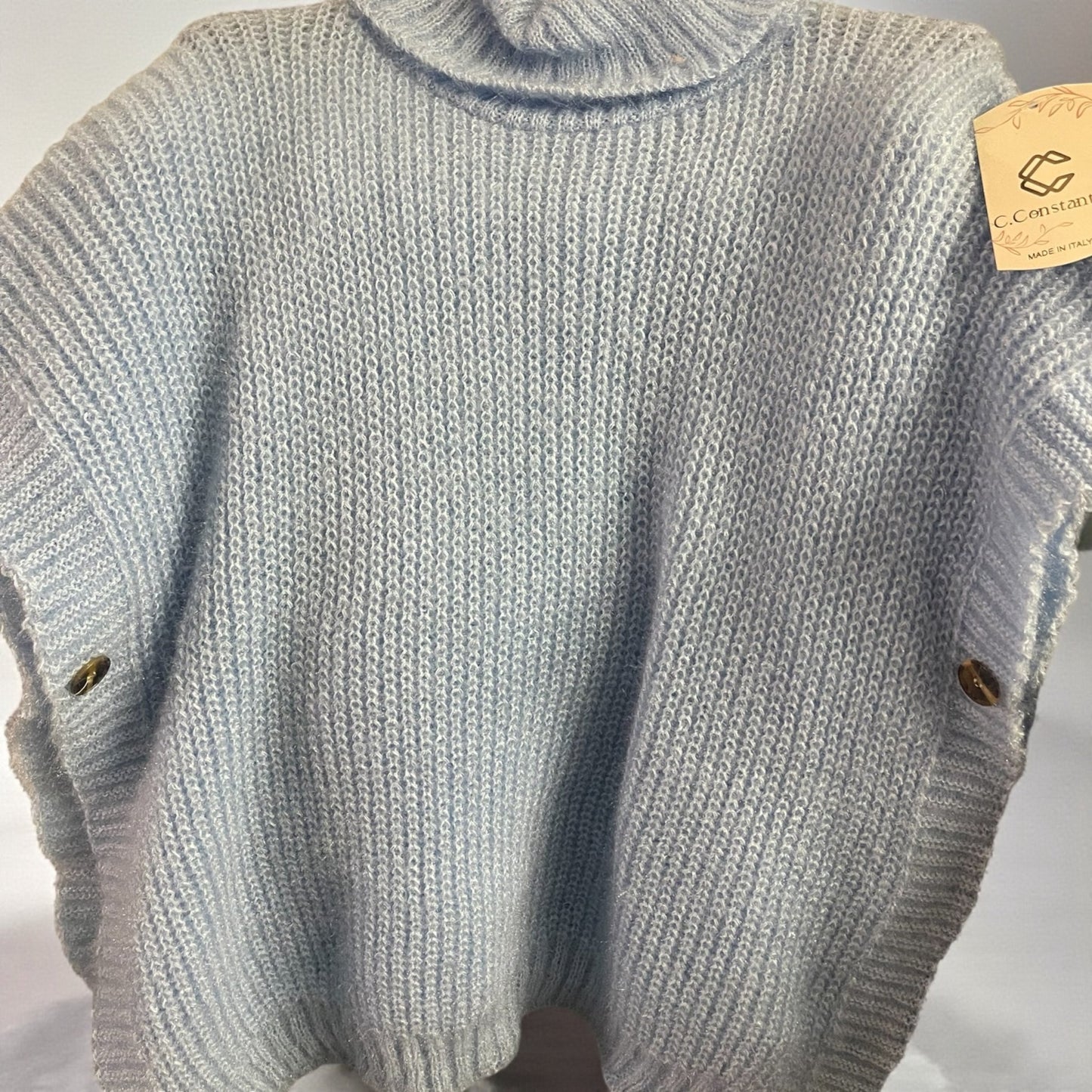 Pull sans manche douillet - L'autre mode