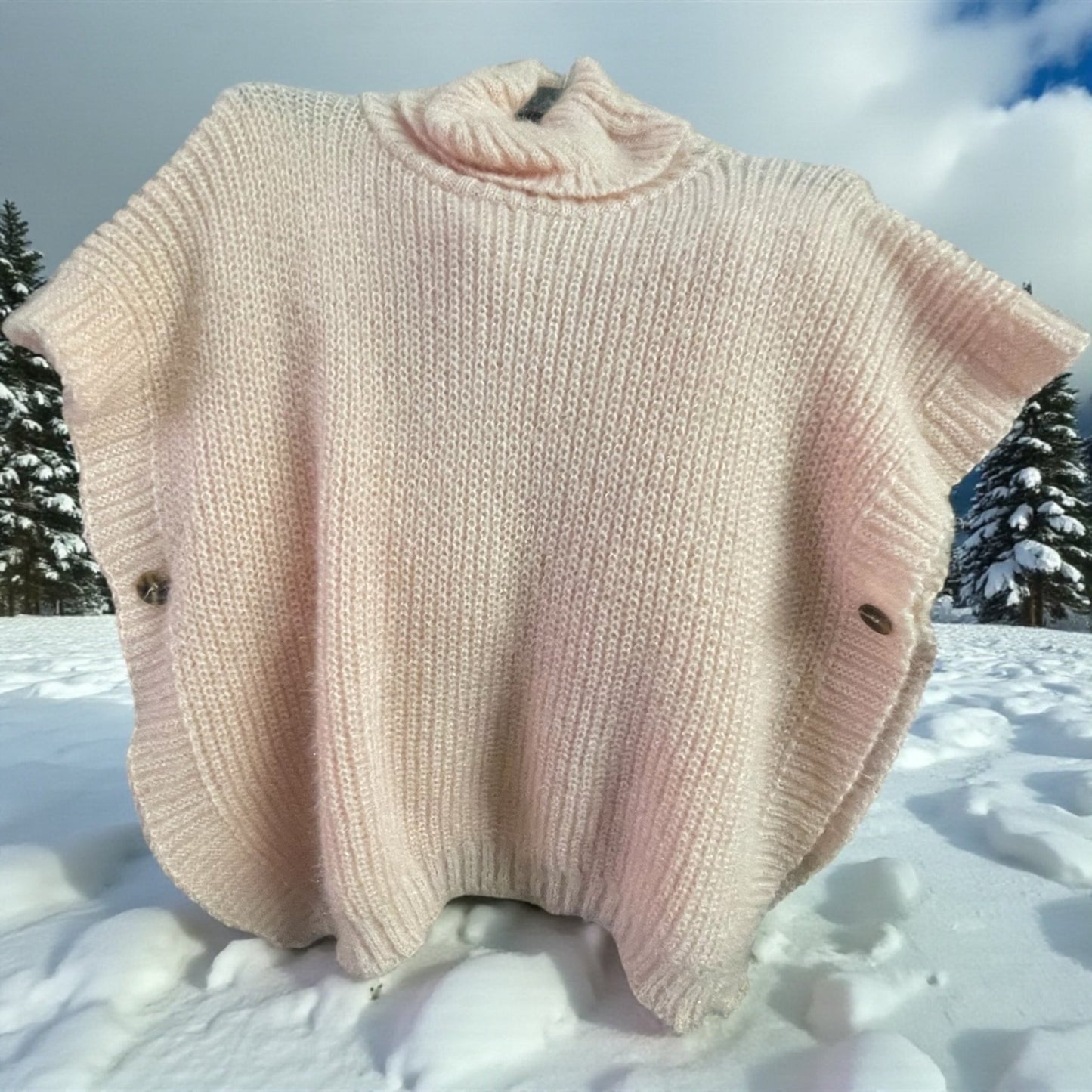 Pull sans manche douillet - L'autre mode