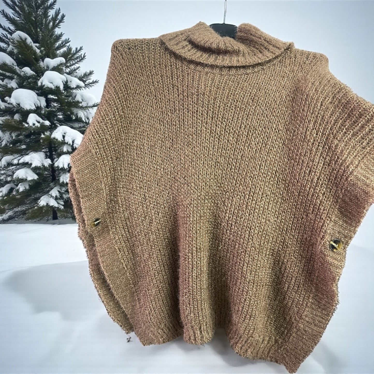 Pull sans manche douillet - L'autre mode