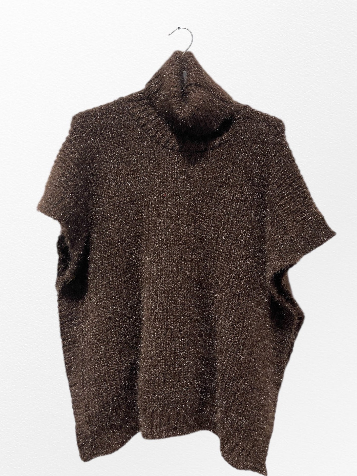 Pull sans manche douillet - L'autre mode