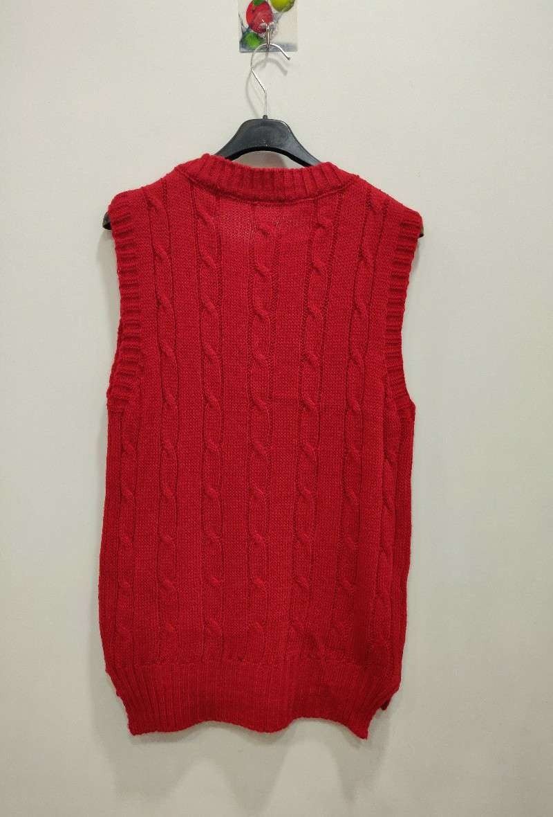 PULL SANS MANCHES RZF - L'autre mode