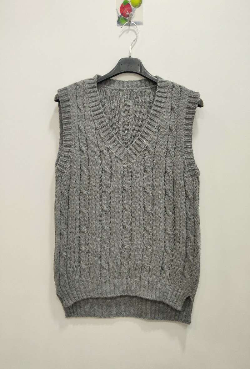 PULL SANS MANCHES RZF - L'autre mode