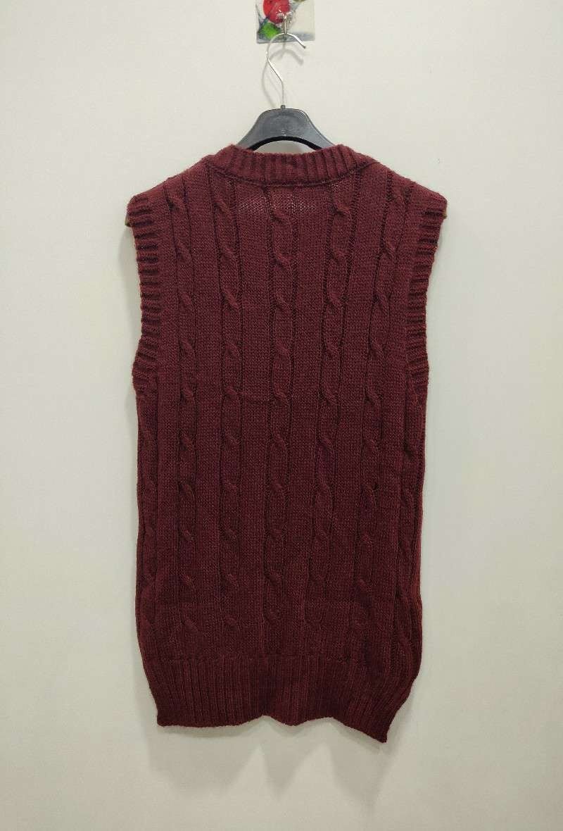 PULL SANS MANCHES RZF - L'autre mode