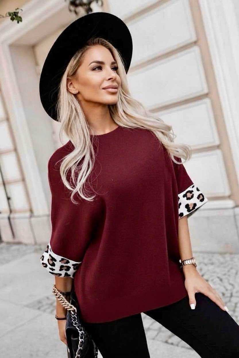 Pull subtile léo - L'autre mode