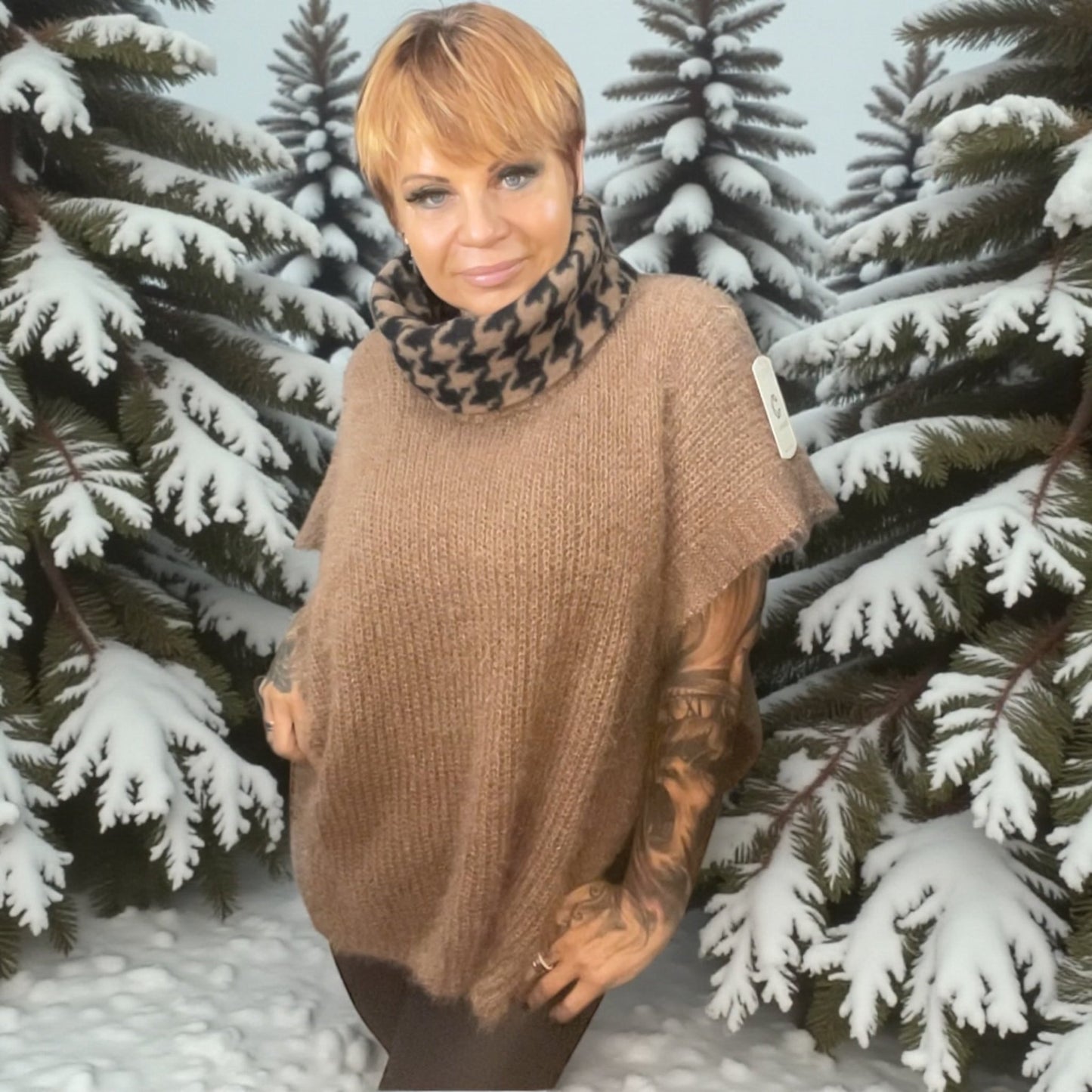 Pull tête de cocotte - L'autre mode