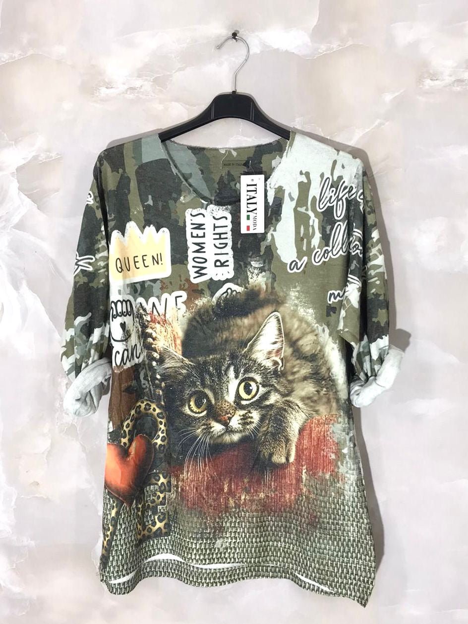 Pull tunique maille - L'autre mode