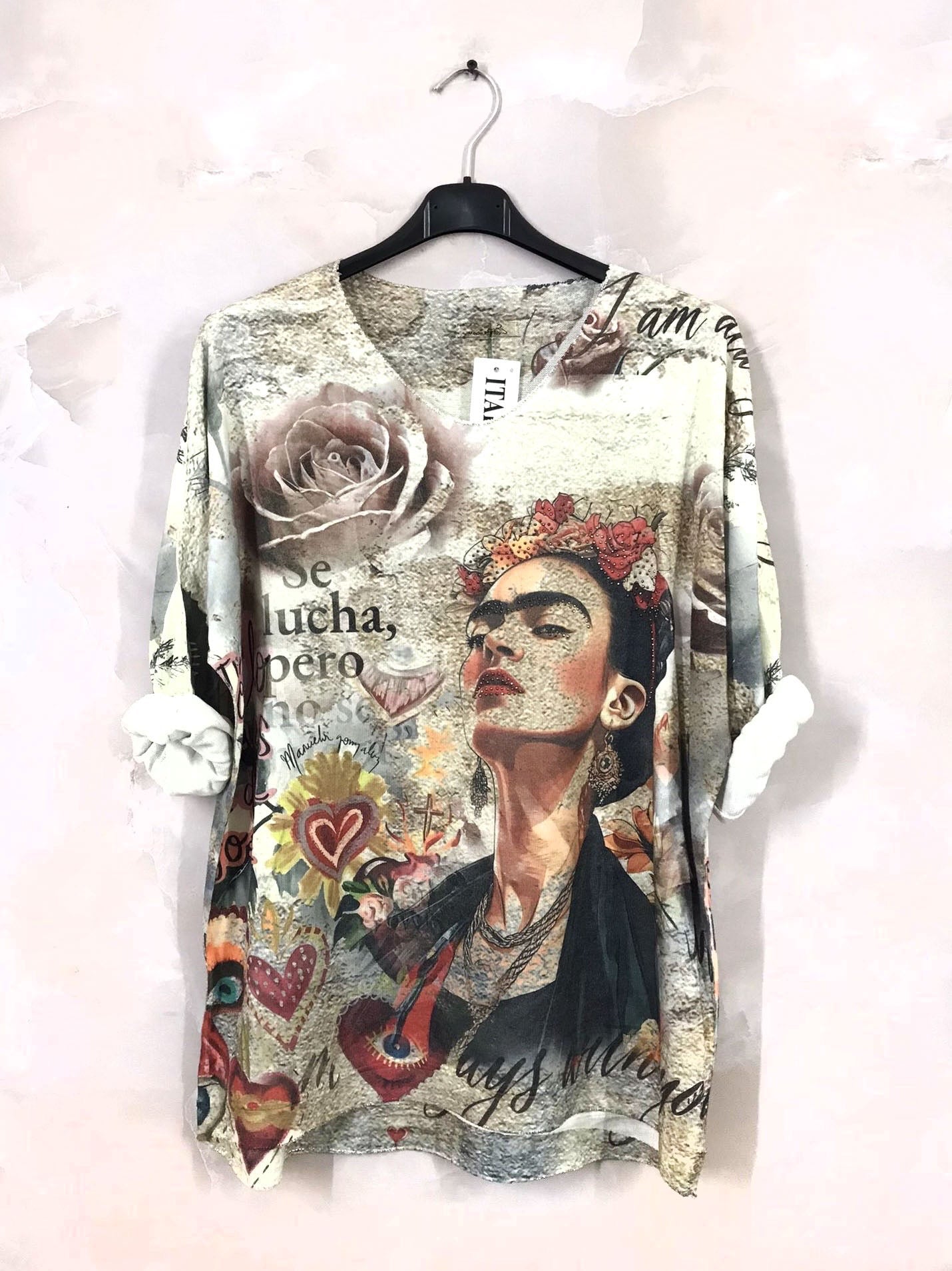 Pull tunique maille - L'autre mode