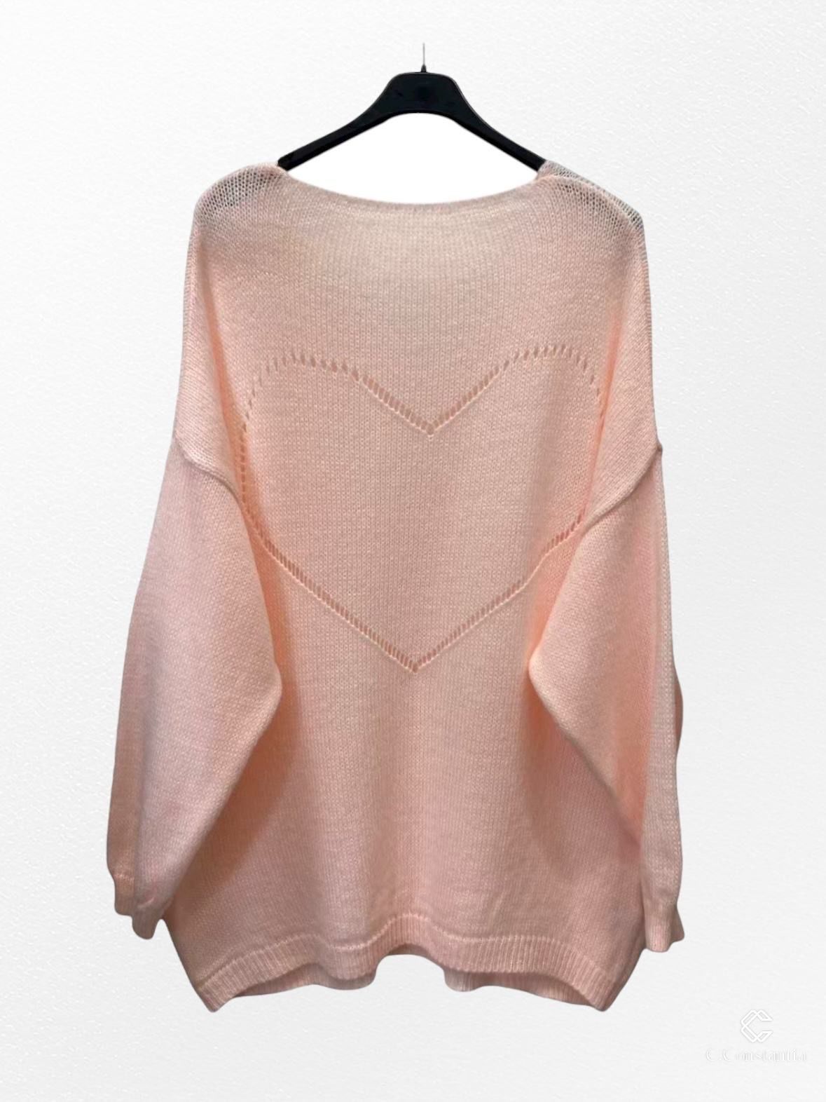 pull v dos coeur - L'autre mode