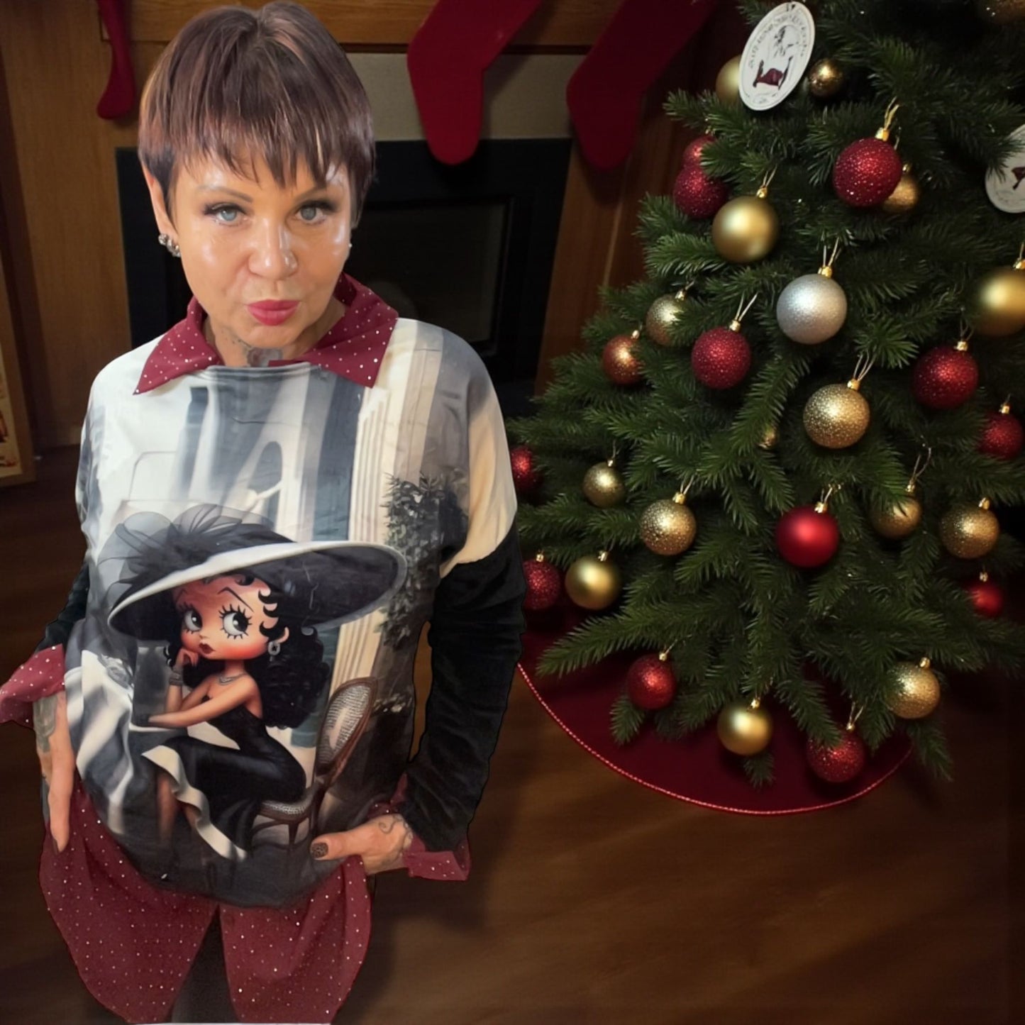 pull velour betty - L'autre mode