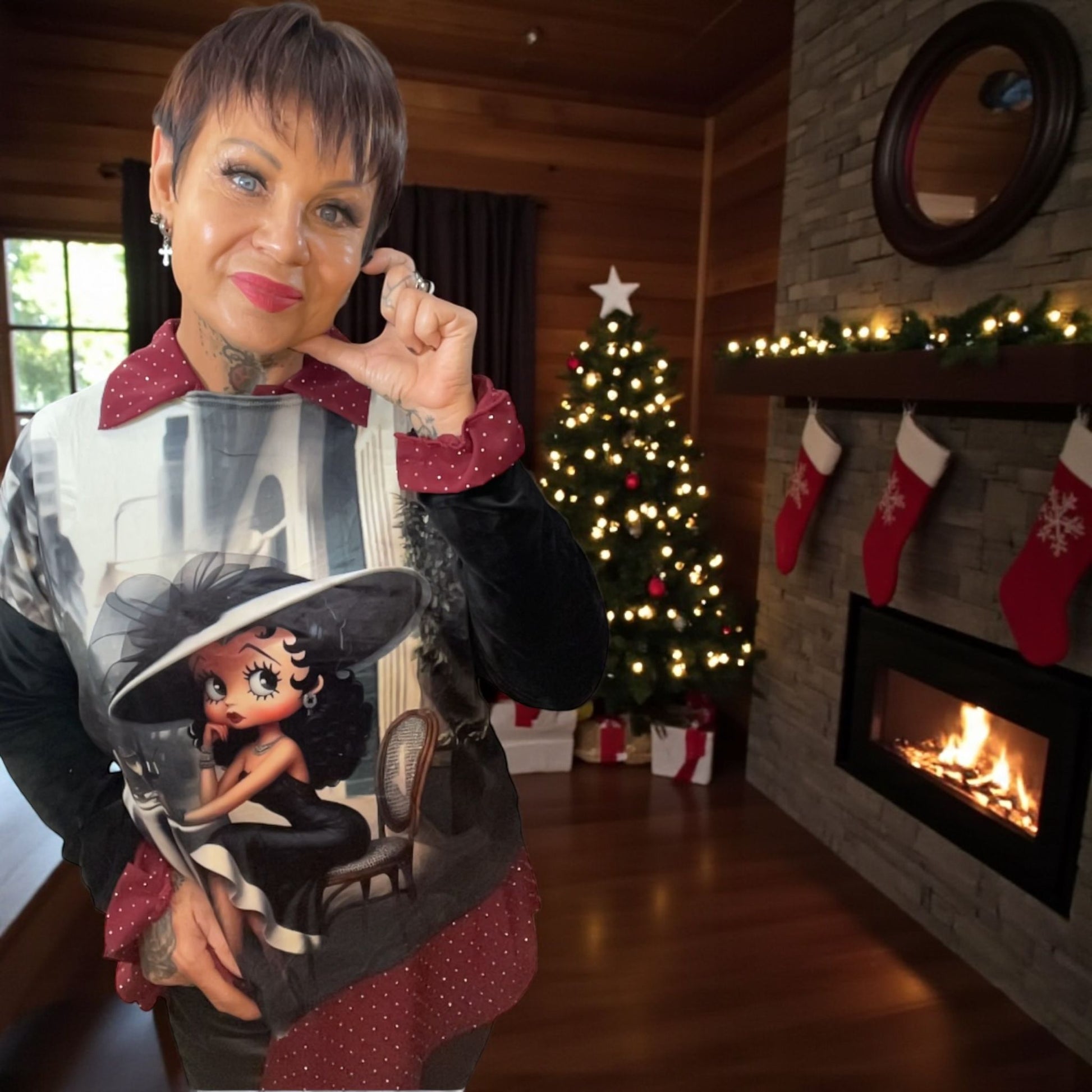 pull velour betty - L'autre mode