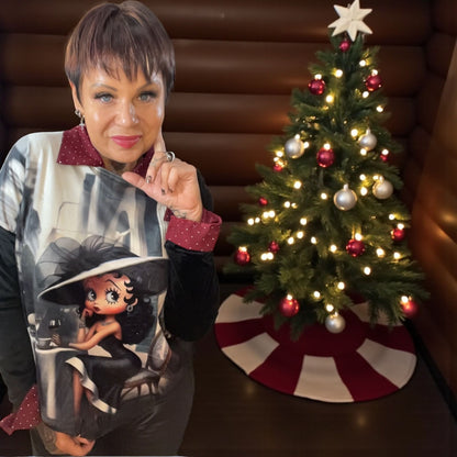 pull velour betty - L'autre mode