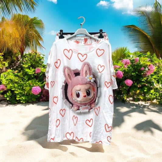 pyjashort piou piou - L'autre mode