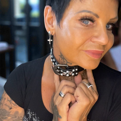 ras de cou strass - L'autre mode