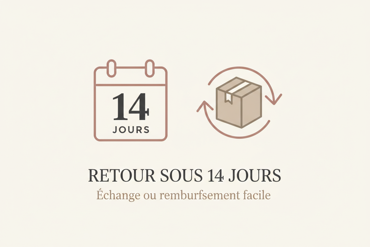 retour colis sous 14 jours